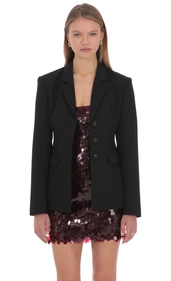 Milan Tailored Blazer