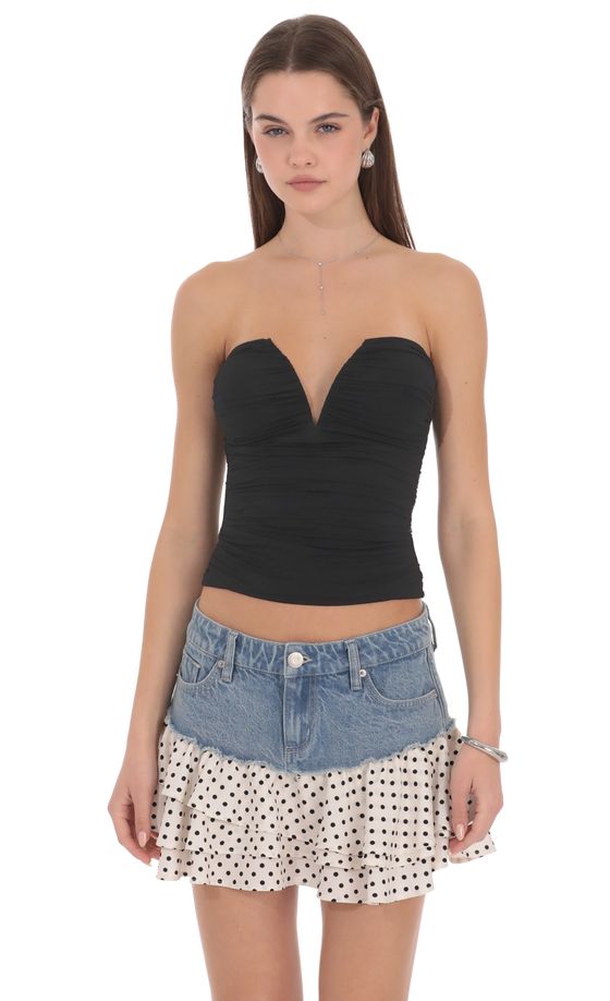 Solarae Strapless Top