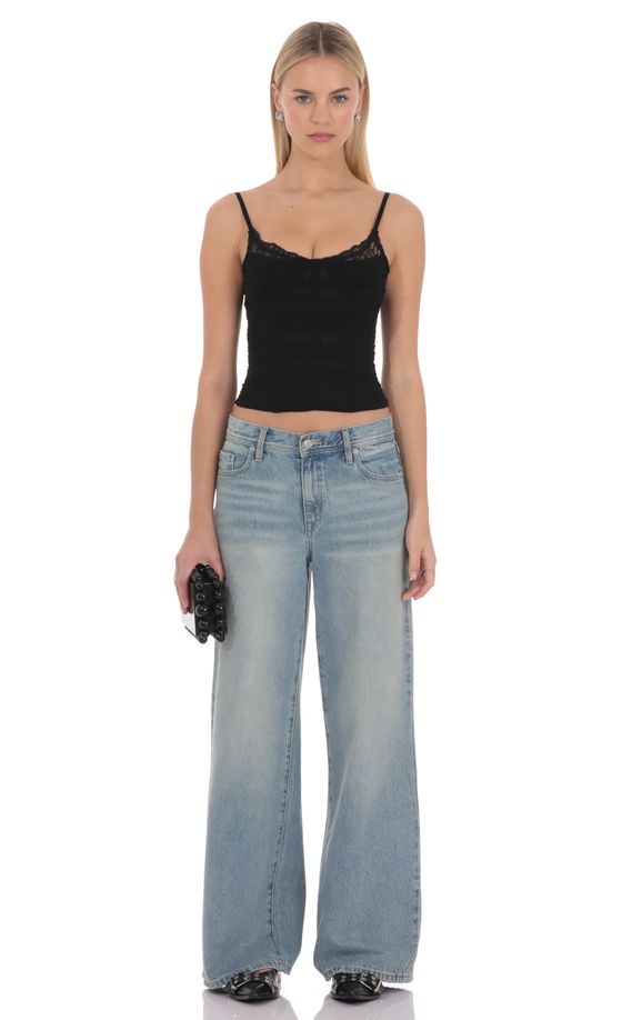 Karsen Wide Leg Jean