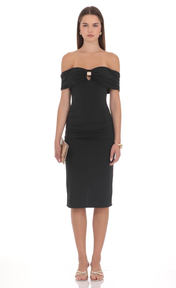 Talia Midi Dress