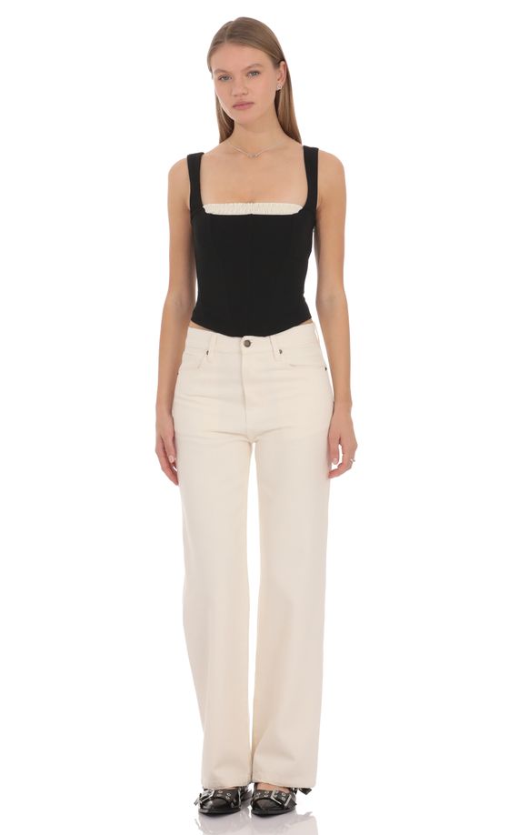 Lauren Mid Rise Jean