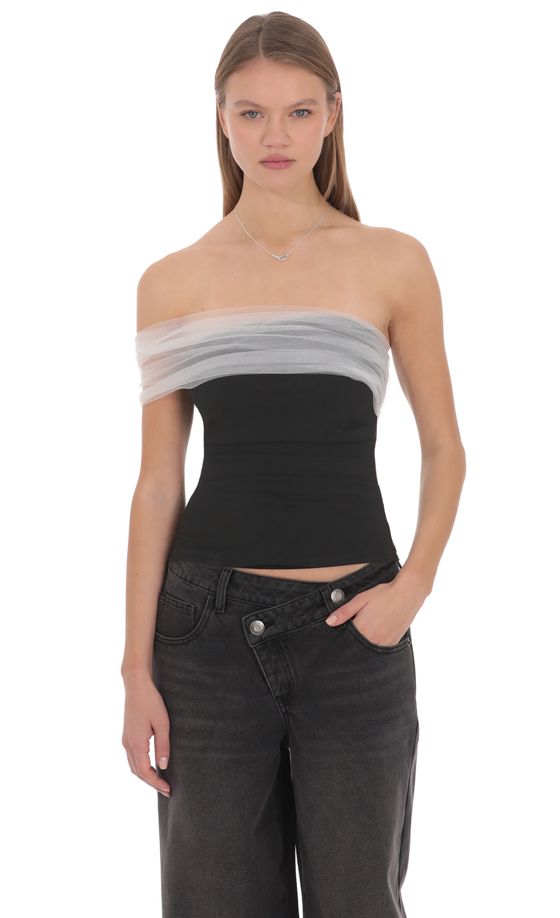 Harper Asymmetrical Top