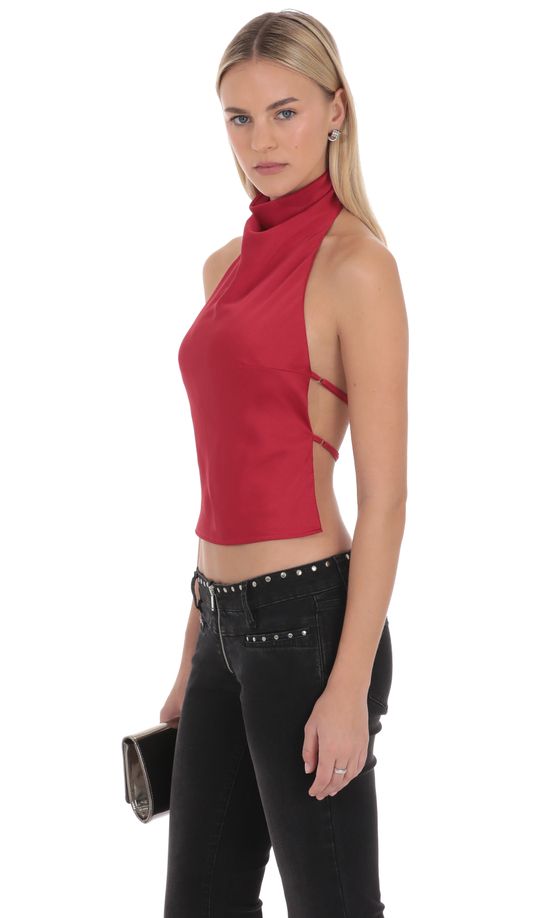 Romy Halter Top
