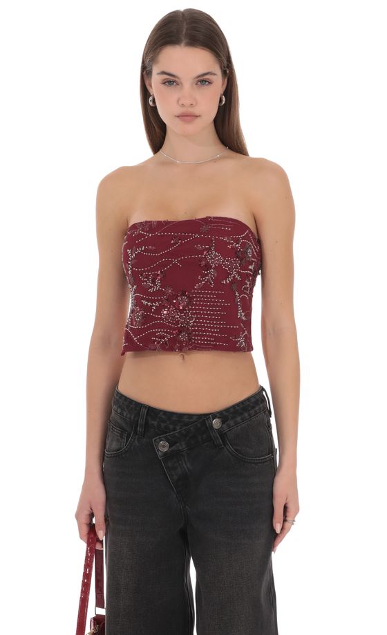 Camilla Strapless Top