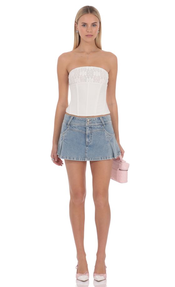 Calista Pleated Skort