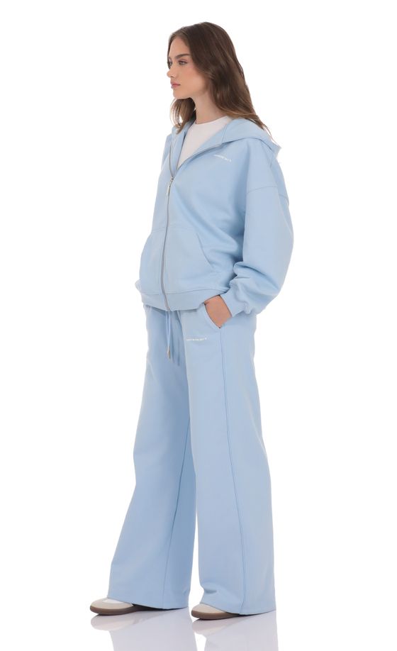 Sweatpants Pants in Blue