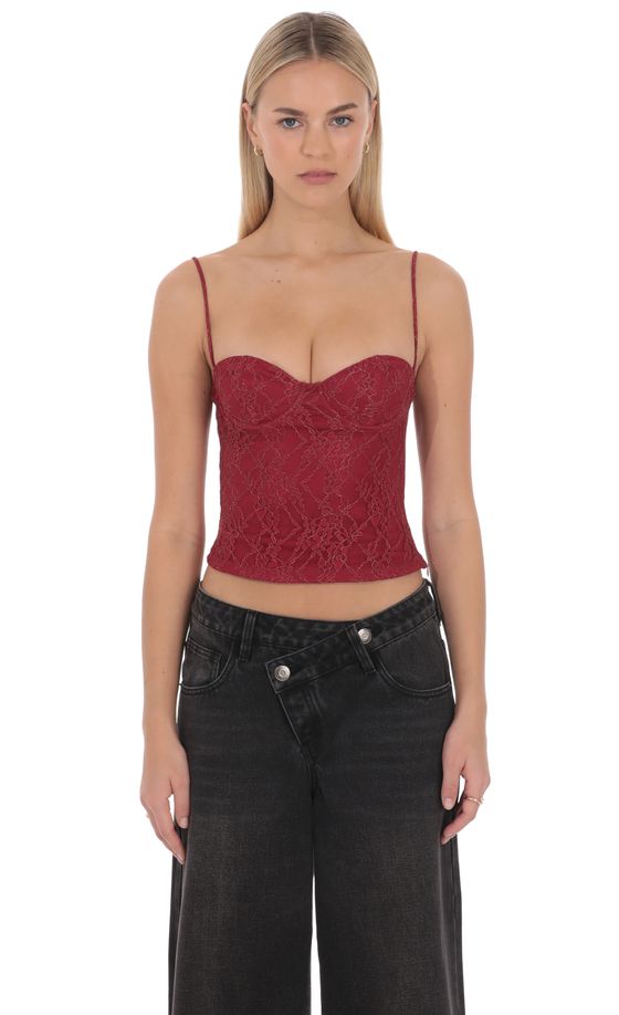 Ardelle Lace Top