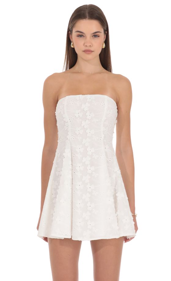 Diana Embellished Mini Dress