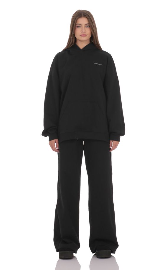 Спортивные брюки черные