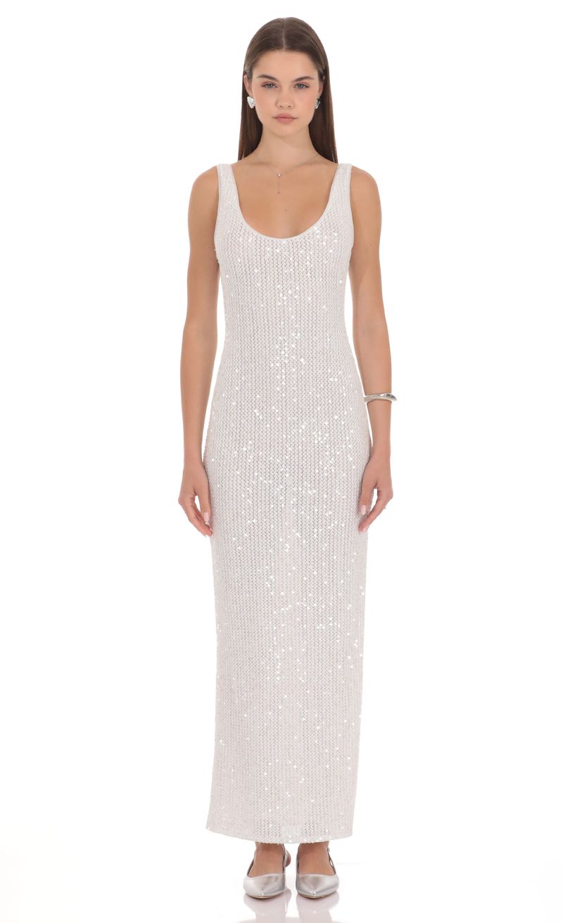 Product image for Audrey Sequin Maxi Dress