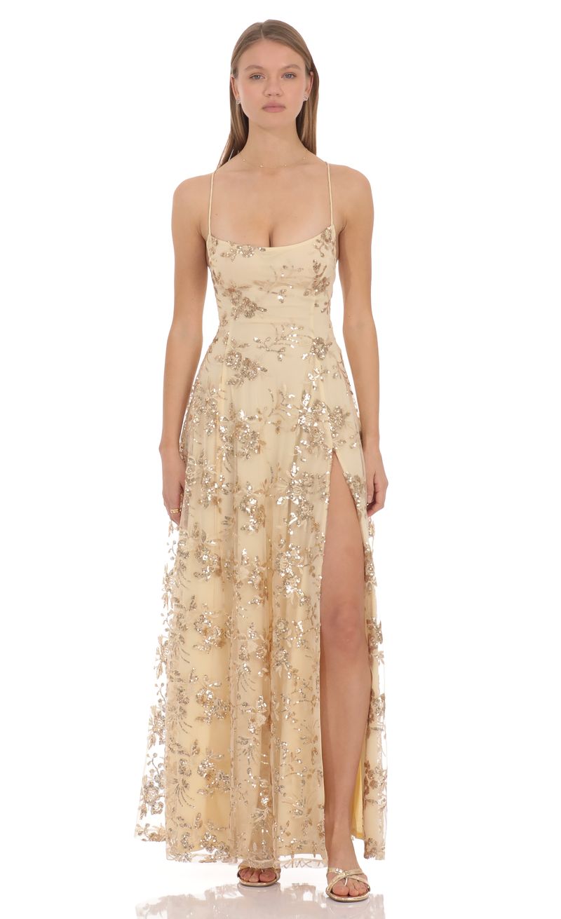 Holly Embellished Maxi Dress | Spoilt