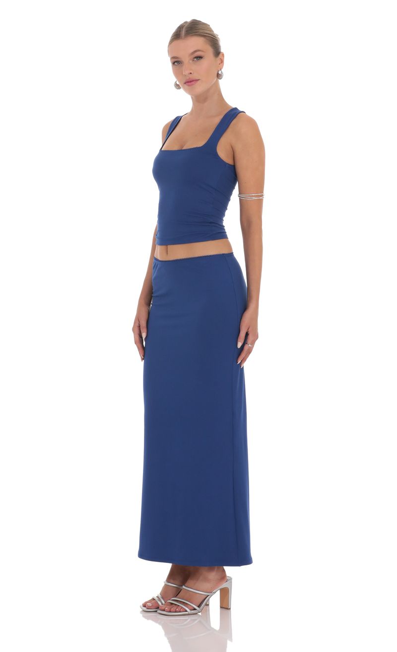 long dress for pregnant Maternity Skye Satin Dress main image 0