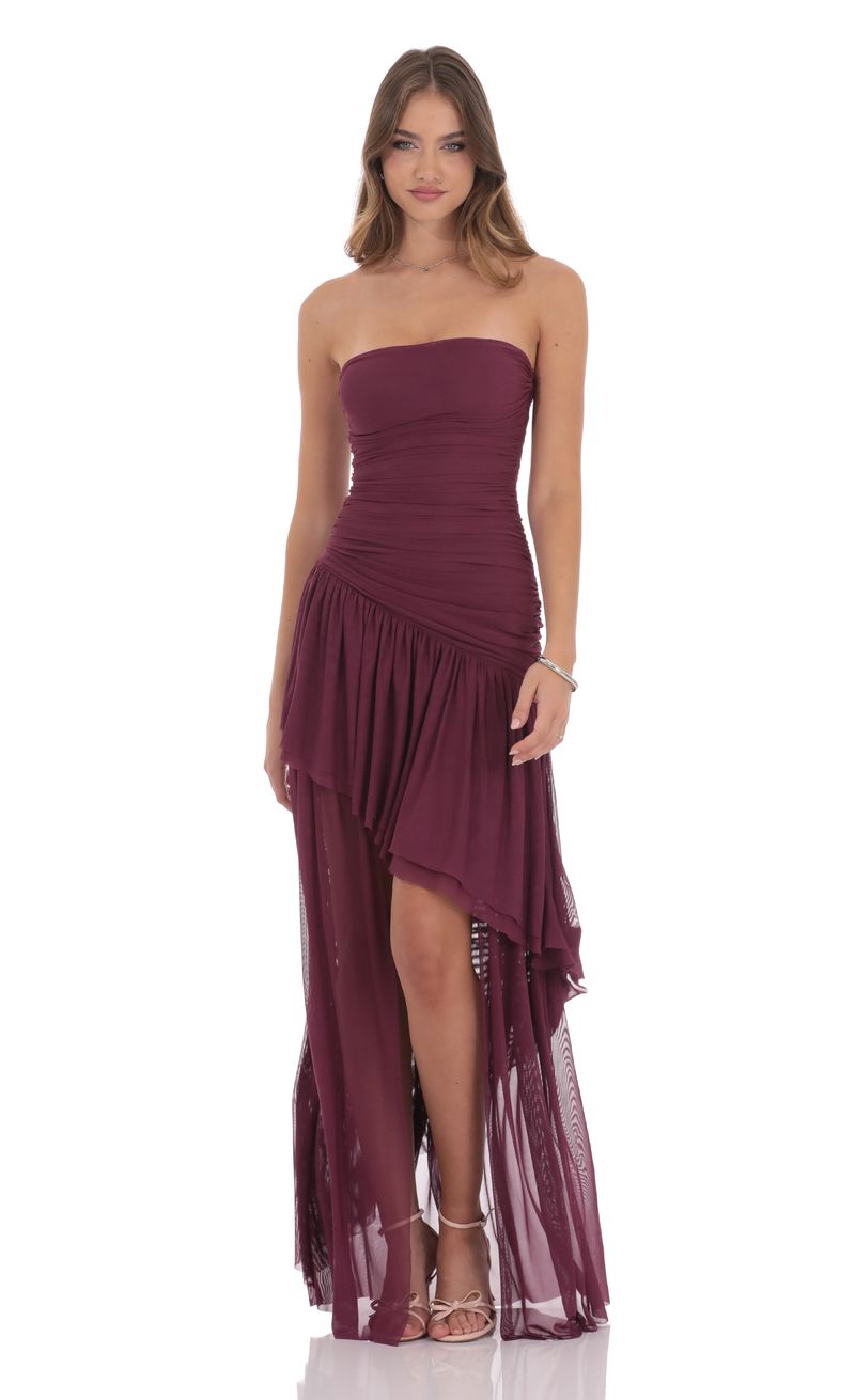 sachin and babi light blue dress Women's High Low Formal & Black Tie Dresses main image 0