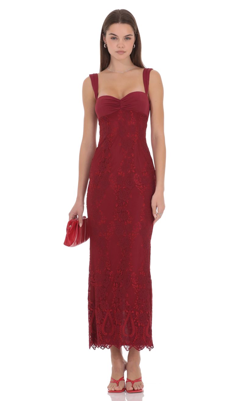 Valen Lace Maxi Dress | Spoilt