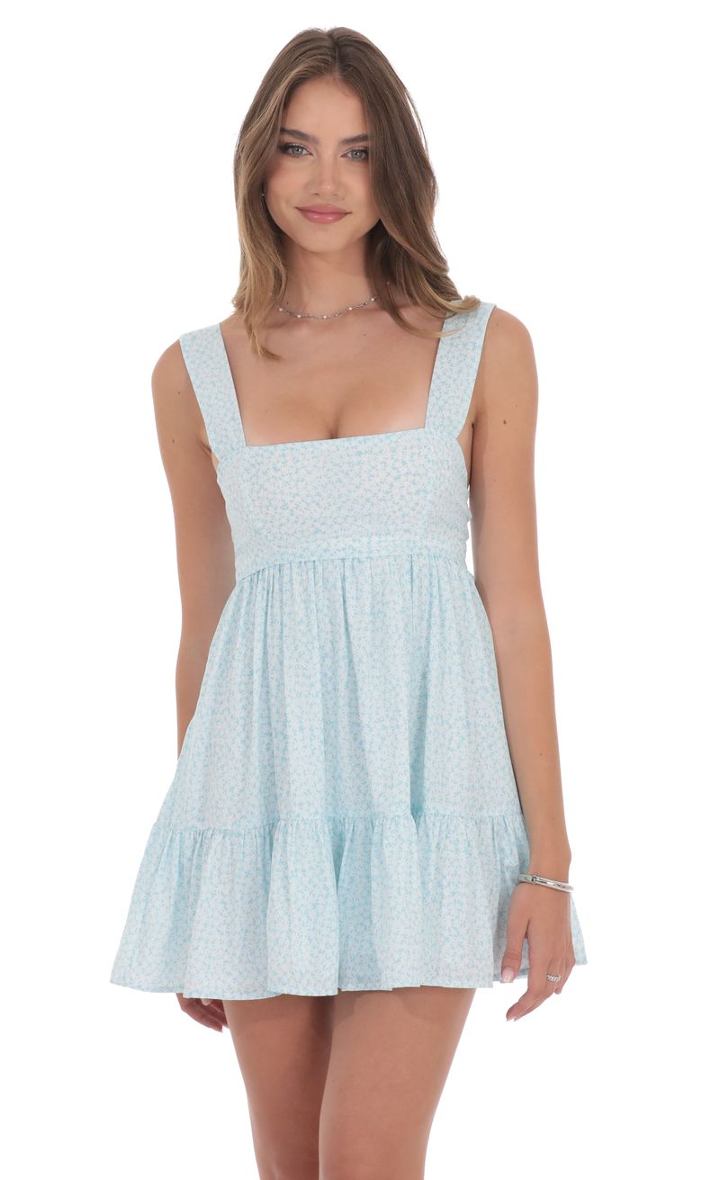 craving cotton ruffle babydoll dress Dolly Daze Semi Formal Attire Business Size:5.5 UK (6.5 US) - Factory Stock Program live_202509 while the conservative length