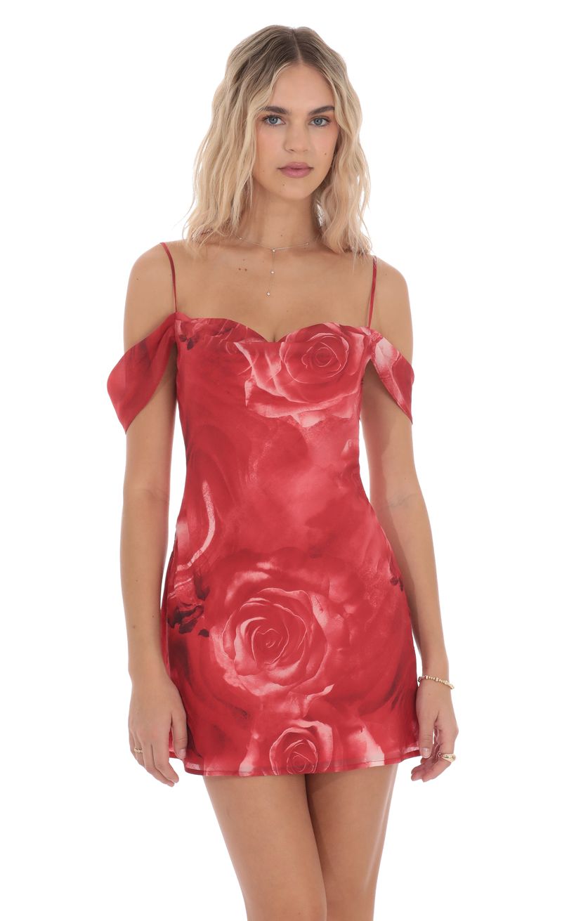 open lace back dress Dione Off Shoulder Crystal Flowers Bandage Dress S