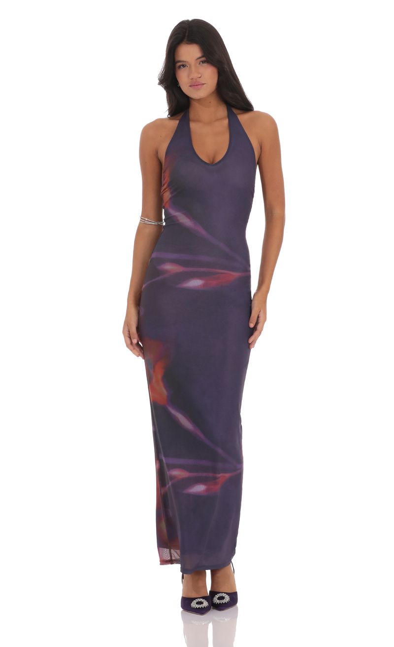 white silk halter neck dress Lovely White halterneck satin maxi dress, Xo Xo XXL / 12 / White