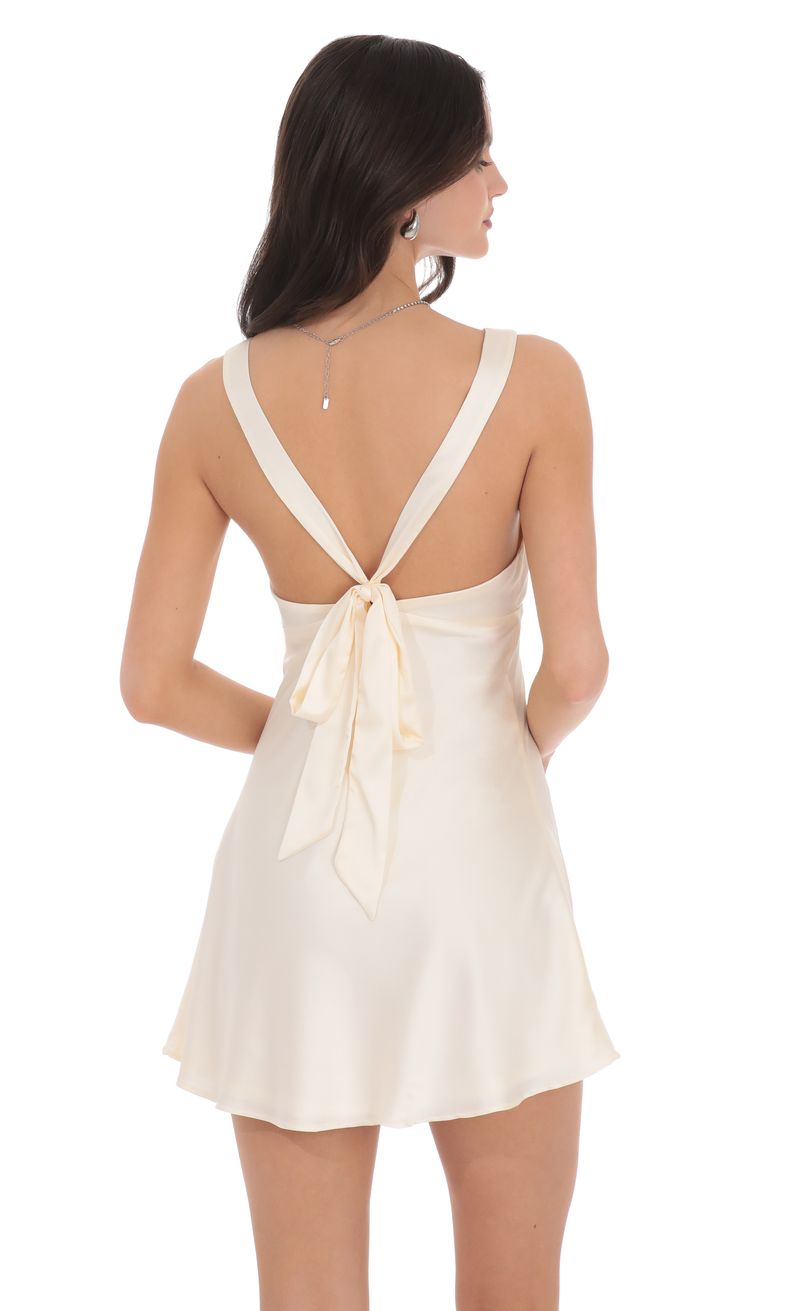 white christmas dresses Naomi Backless Maxi Dress main image 1