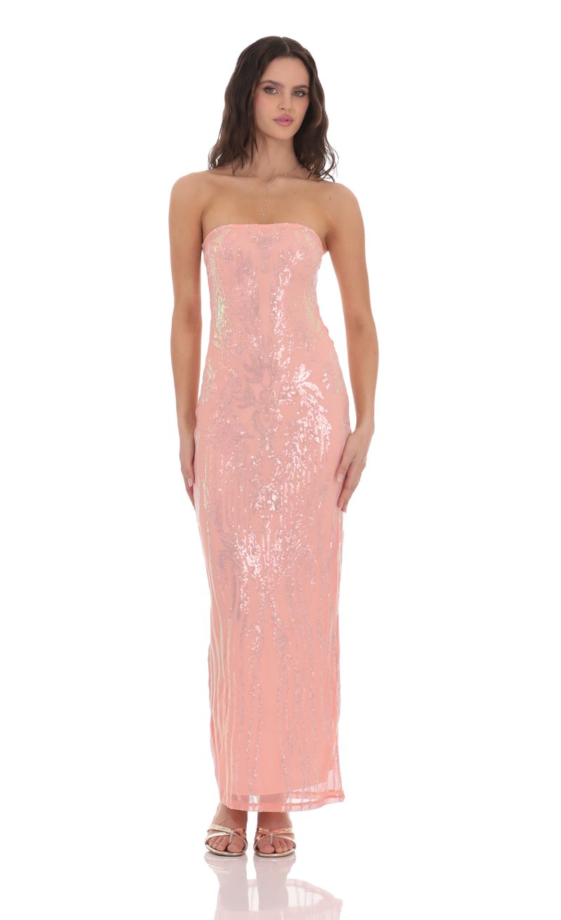 sachin and babi light blue dress ZAPAKA Women Coral Prom Dress A Line Spaghetti Straps Appliqued Corset  Tiered Long Evening Dress With Tulle And Sequins