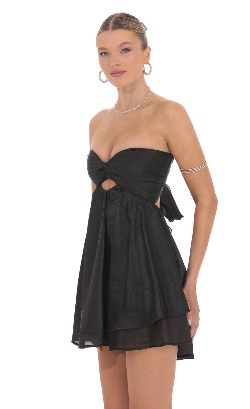 blue dress for baby girl The Little Bra Company