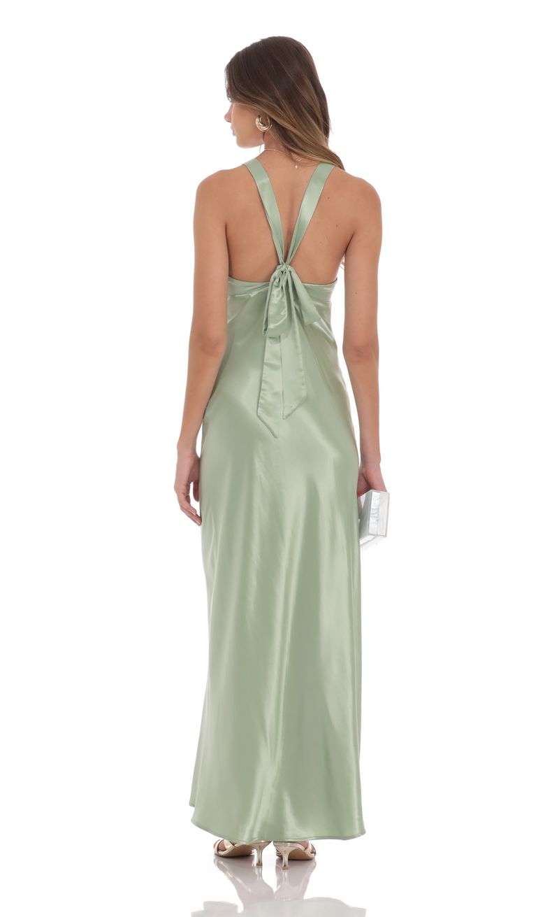 sage green silk dresses Sage Green Mulberry Silk Cowl Neck Slip Dress * 90 Colors Options – Studio  Alashanghai Silk main image 0