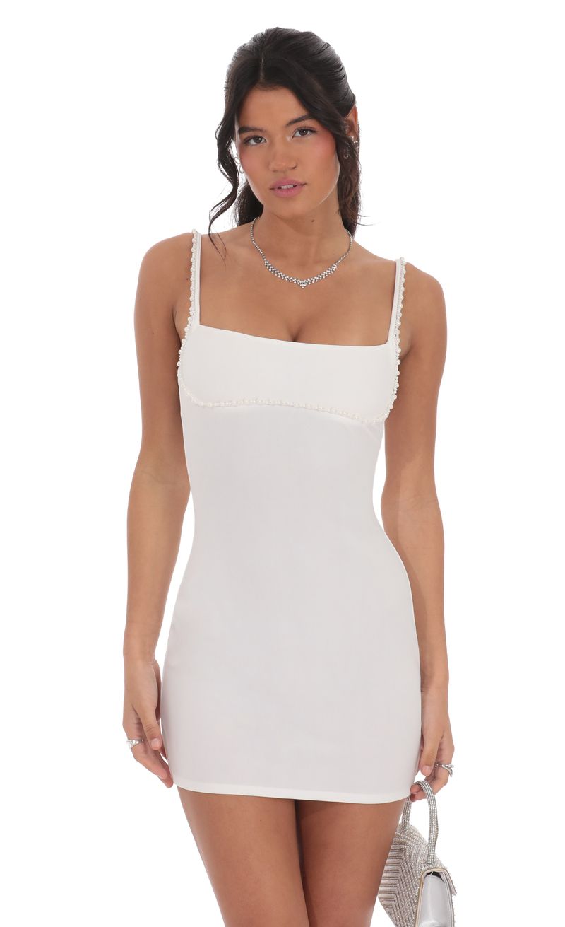 princess polly baby blue dress White Bodycon Dresses main image 1
