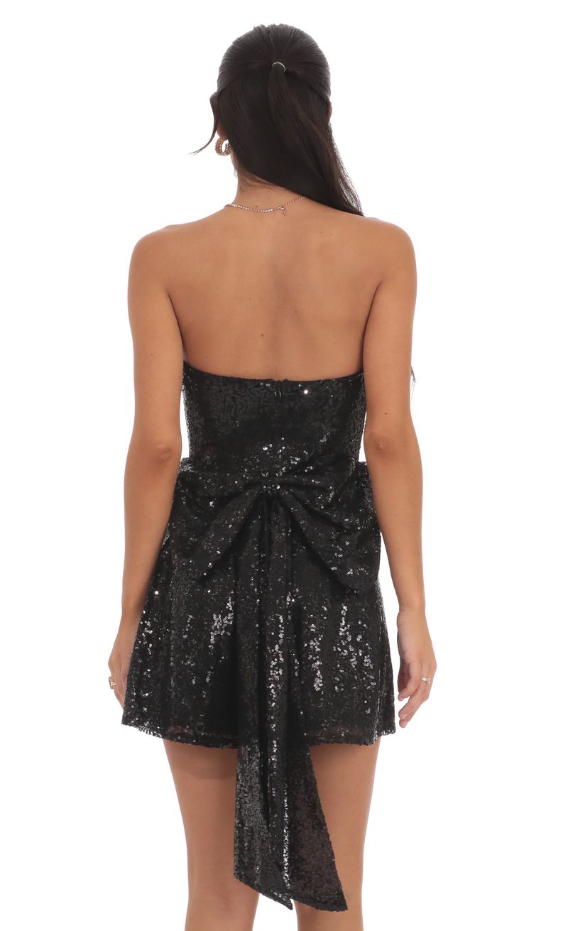 navy blue dress for baby girl Backless Sequins Sparkly Short Prom Dress Mini Homecoming Dress ARD3138