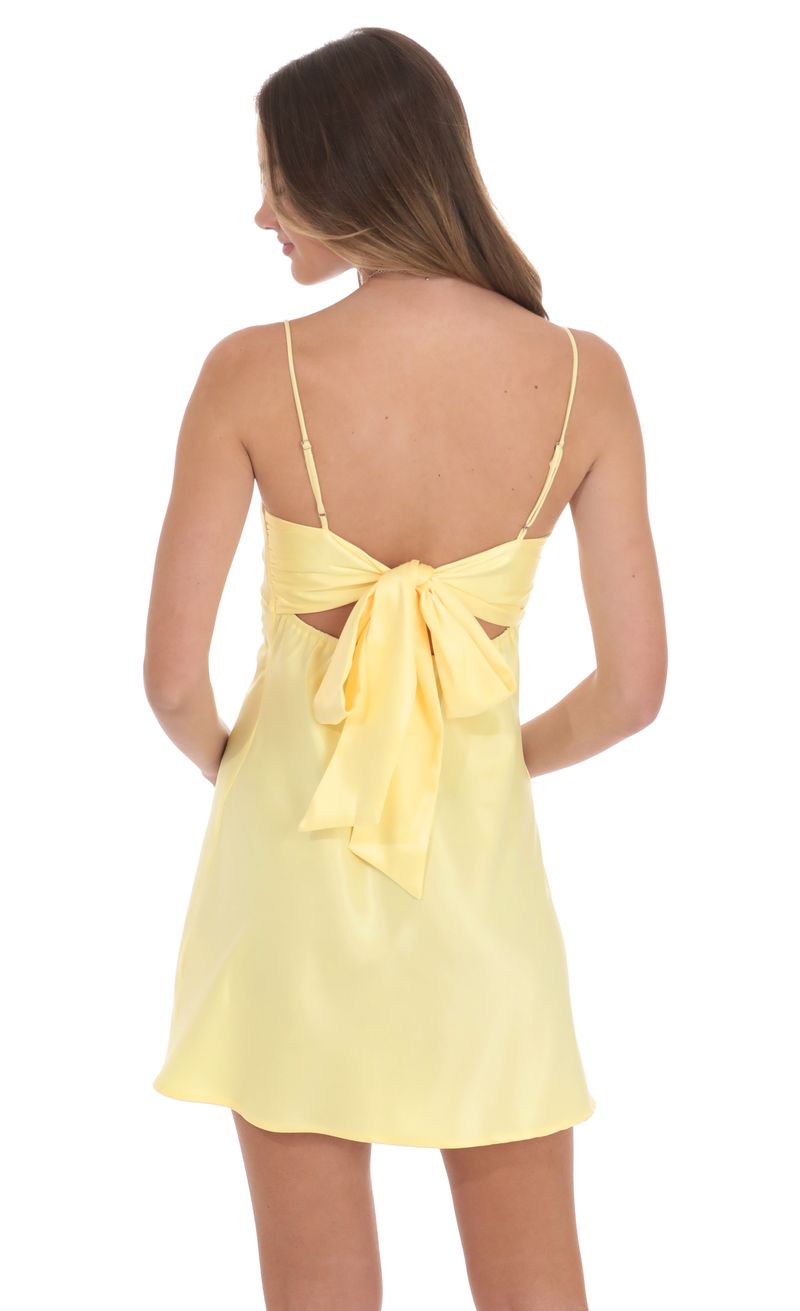 knee length dresses for ladies Alexandria Bright Yellow Mini Dress – Rachelle Danielle Rose Gifts & Decor