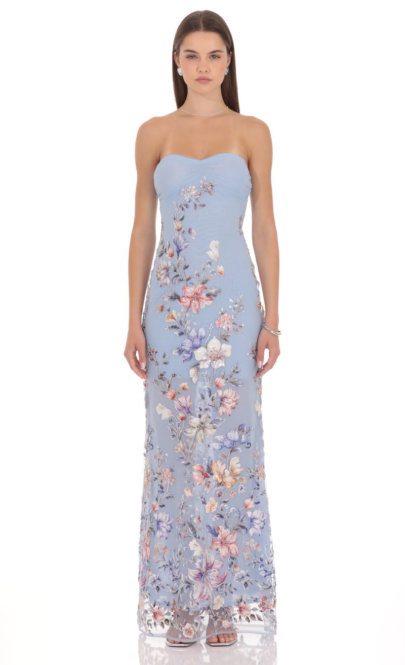 Product image for Ava Embellished Maxi Dress