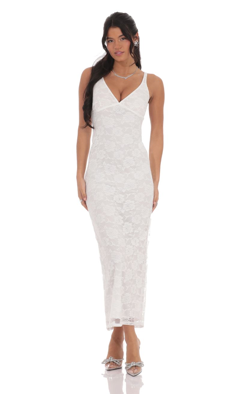 navy blue dress for baby girl Ivory Floral Wedding Dress with Tulle and Deep Neckline – A-Line Wedding Dress with Sleeveless Plus Size – Cecilia Size 2