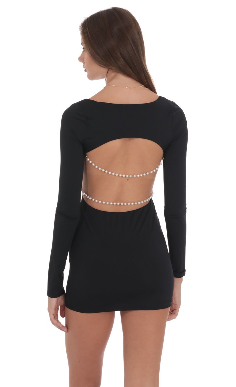 open lace back dress Khanum's - Kara Dress main image 1