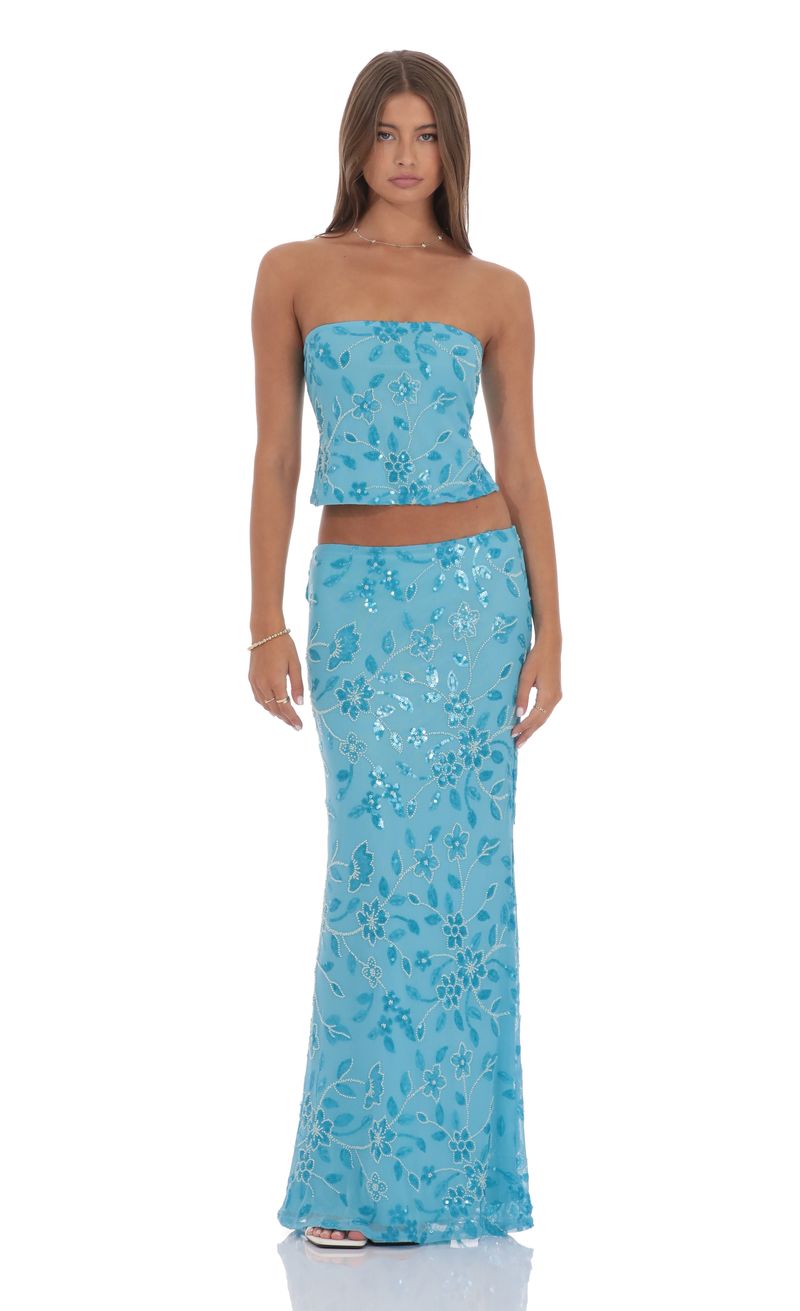 chinese dress ladies La Femme Women's Ruched Sequin Prom Dress with High Side Slit - Orange