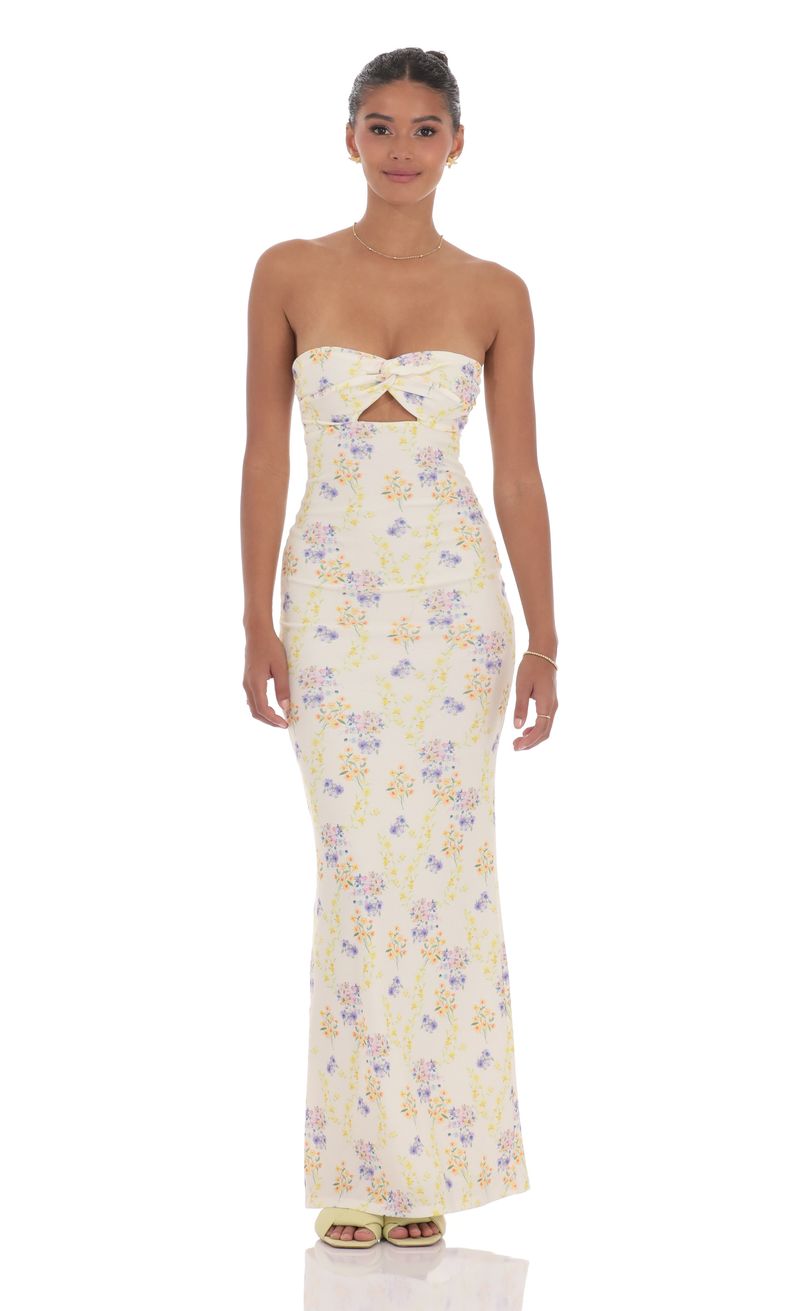 love the label maxi dress Love the Label Gabriella Maxi Dress