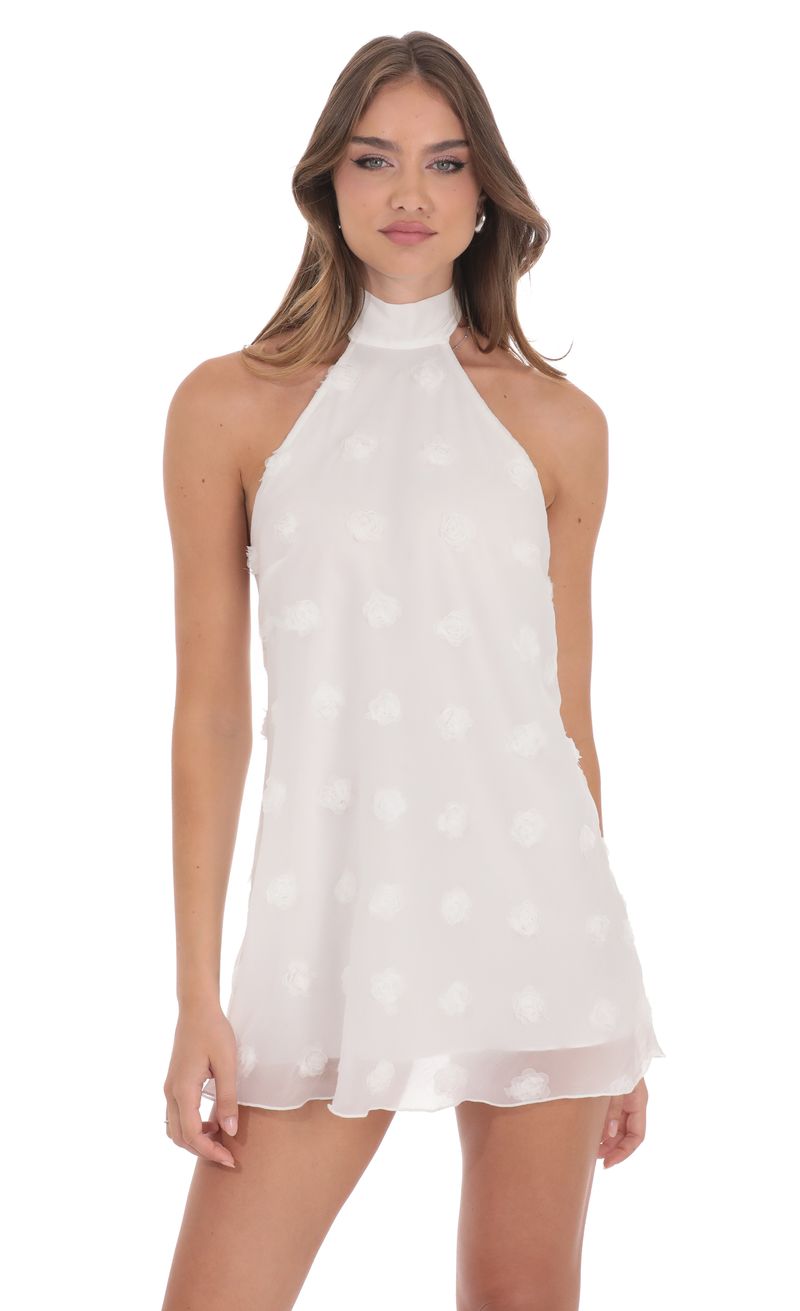open lace back dress En Saison Roisin Shift Dress main image 1