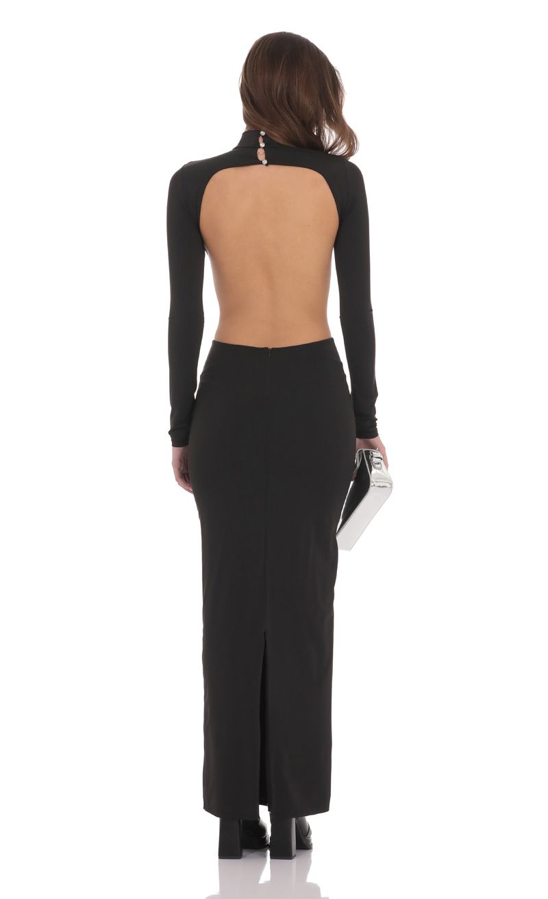 chinese dress ladies Alice Cut Out Maxi Dress