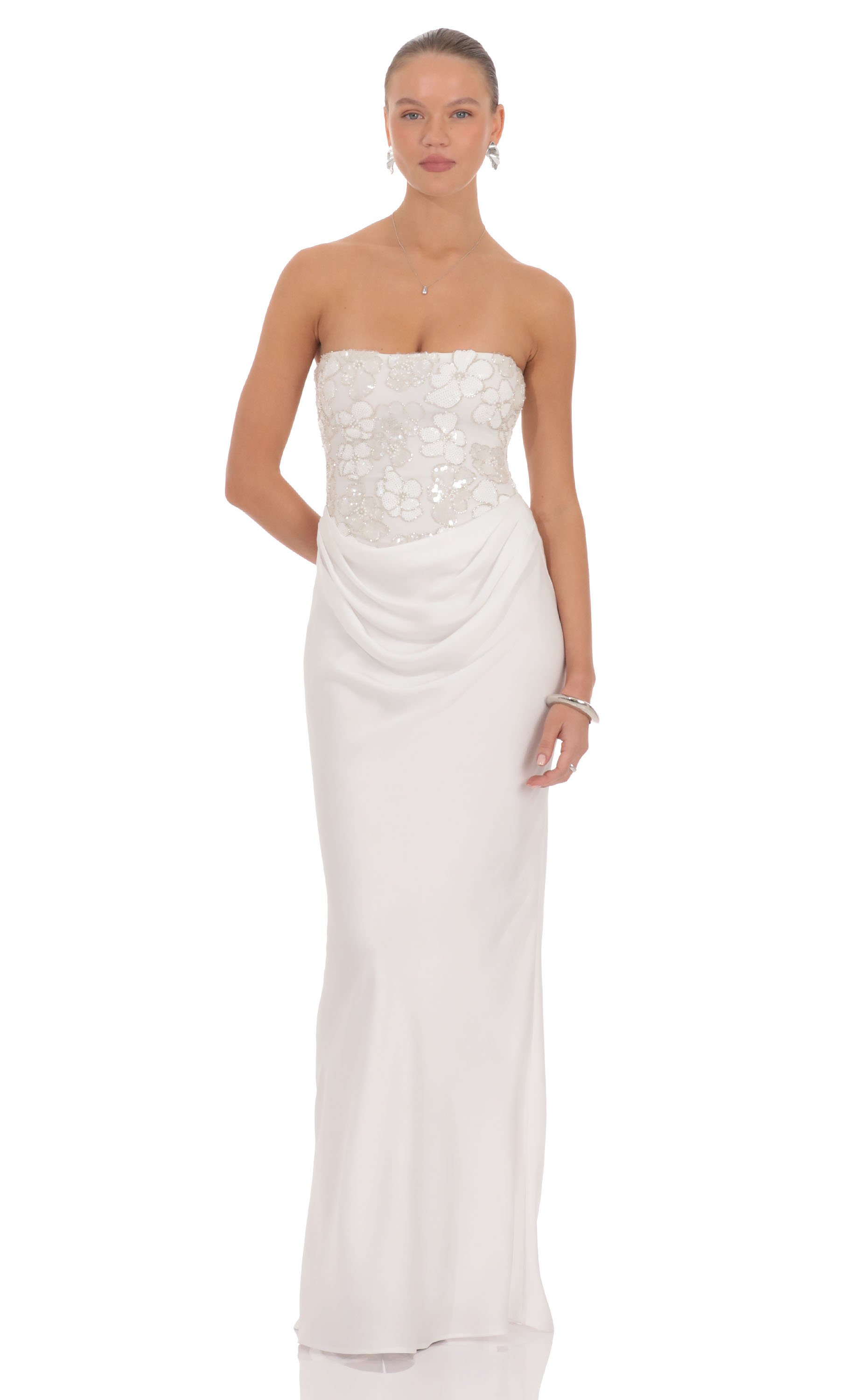Search Results For White Maxi Dresses