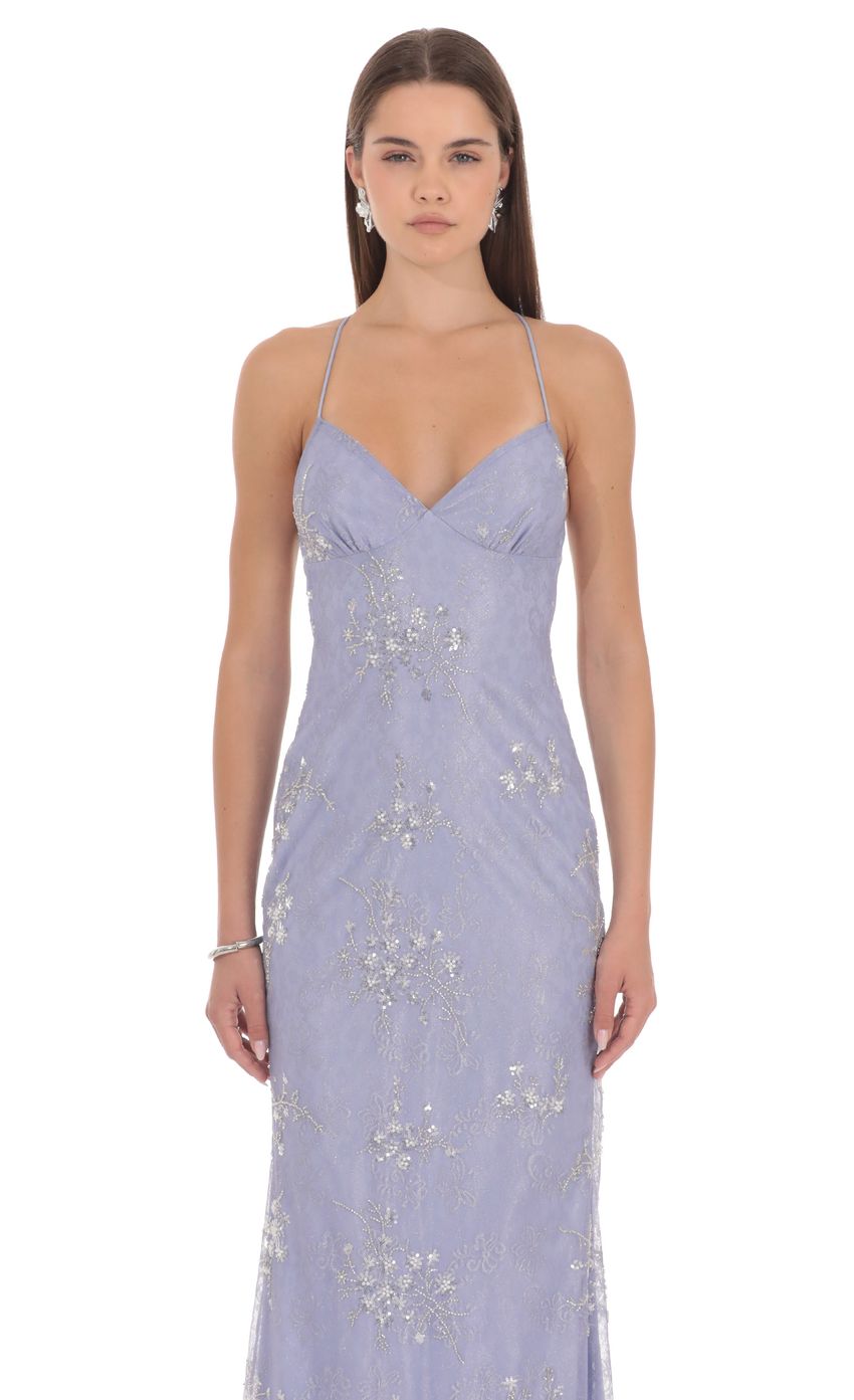 Product image for Lioréa Embellished Maxi Dress