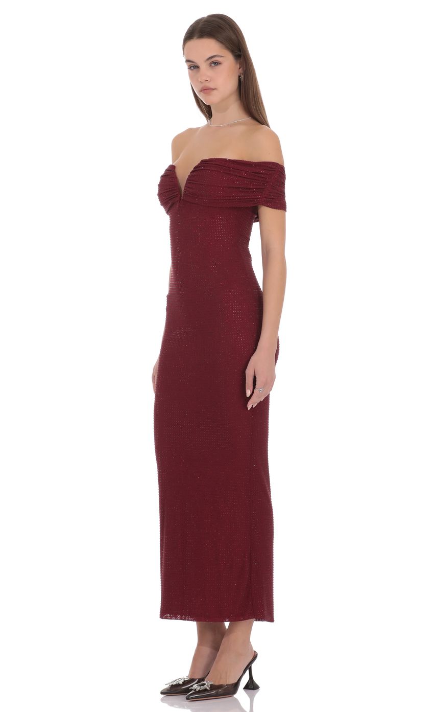 Product image for Verona Rhinestone Maxi Dress