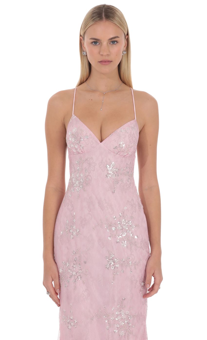 Product image for Lioréa Embellished Maxi Dress