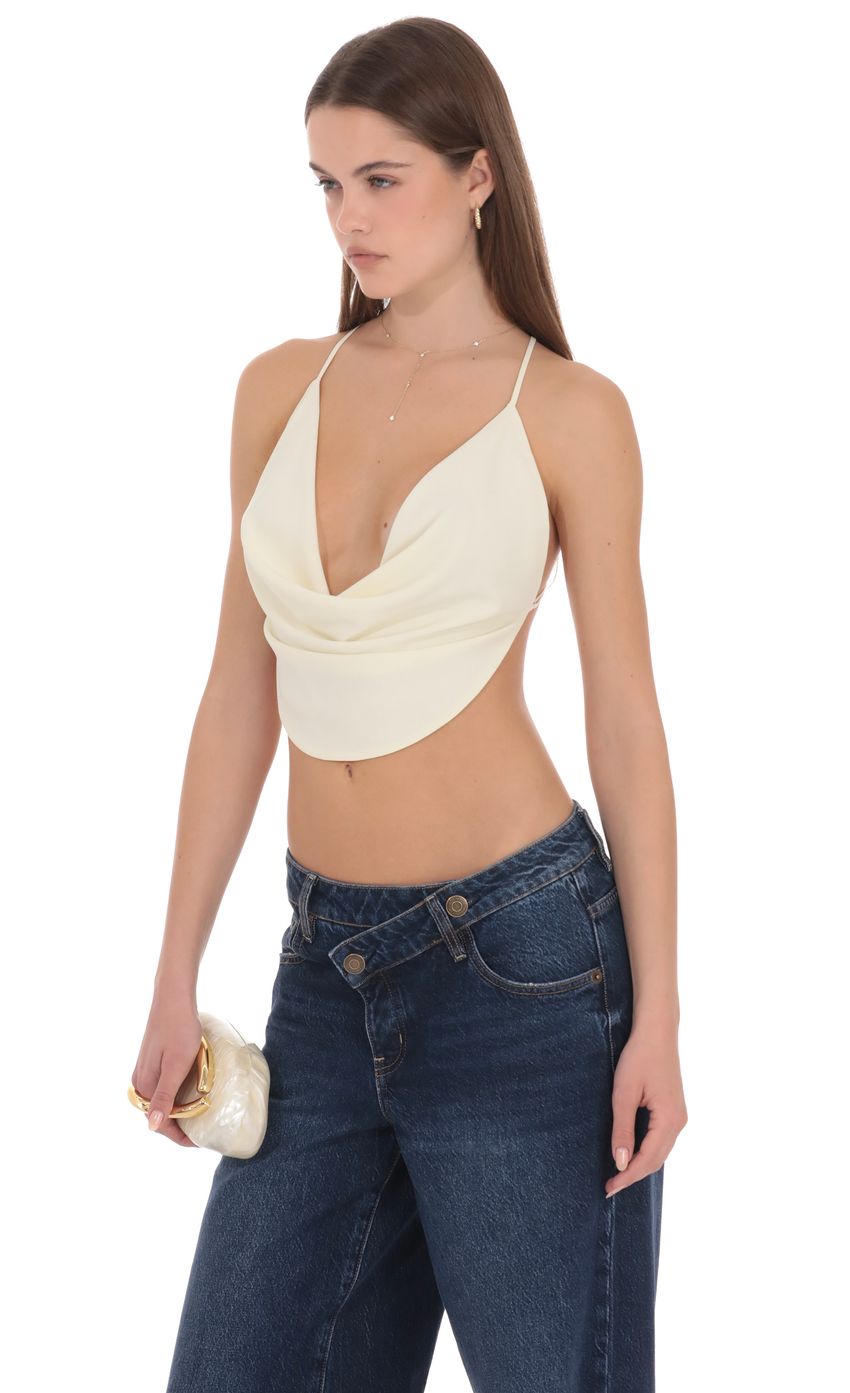 Product image for Elvion Drape Halter Top