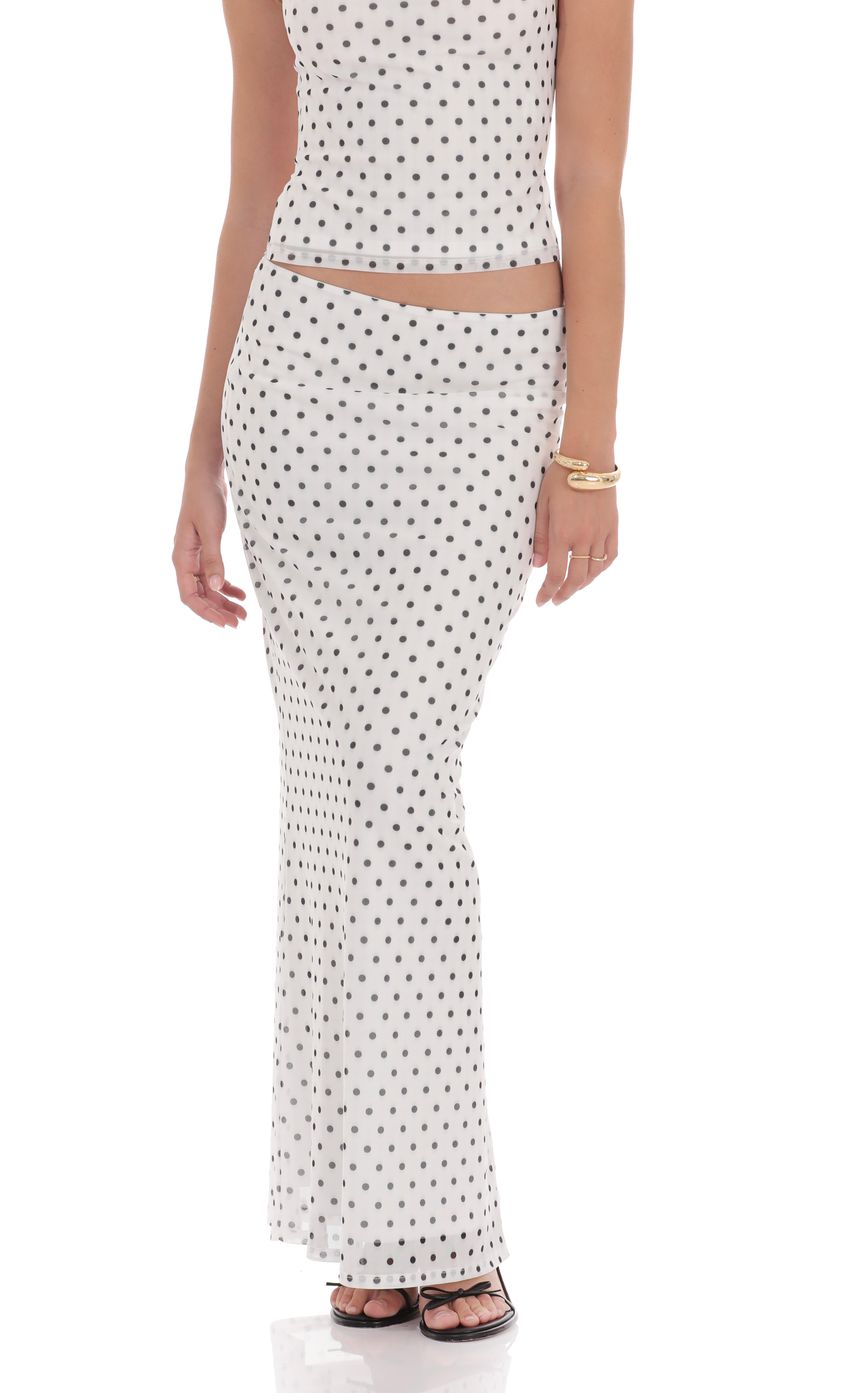 Picture Polka Dot Cowl Neck Two Piece Set in White. Source: https://media-img.lucyinthesky.com/data/product-media/850xAUTO/0364d7b9-ccee-491e-a17d-974b0f074987.jpg