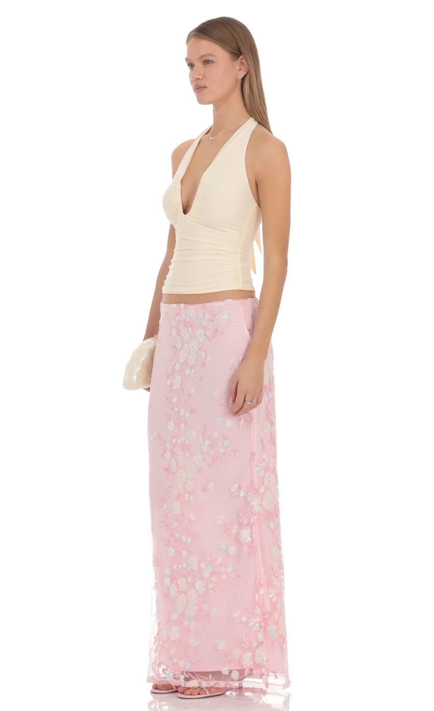 Product image for Makayla Embellished Maxi Skirt