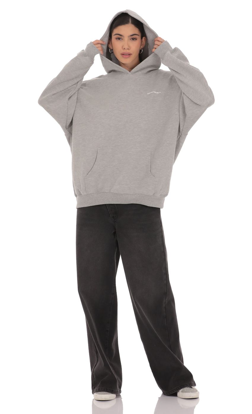 Изображение товара для Худи Lucy in the Sky в сером цвете