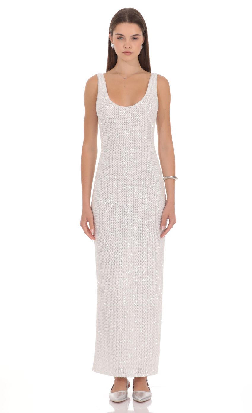 Product image for Audrey Sequin Maxi Dress