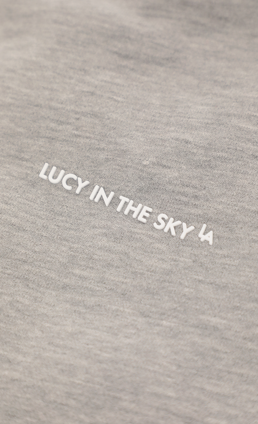 Product image for Fleece Lucy Hoodie in Grey