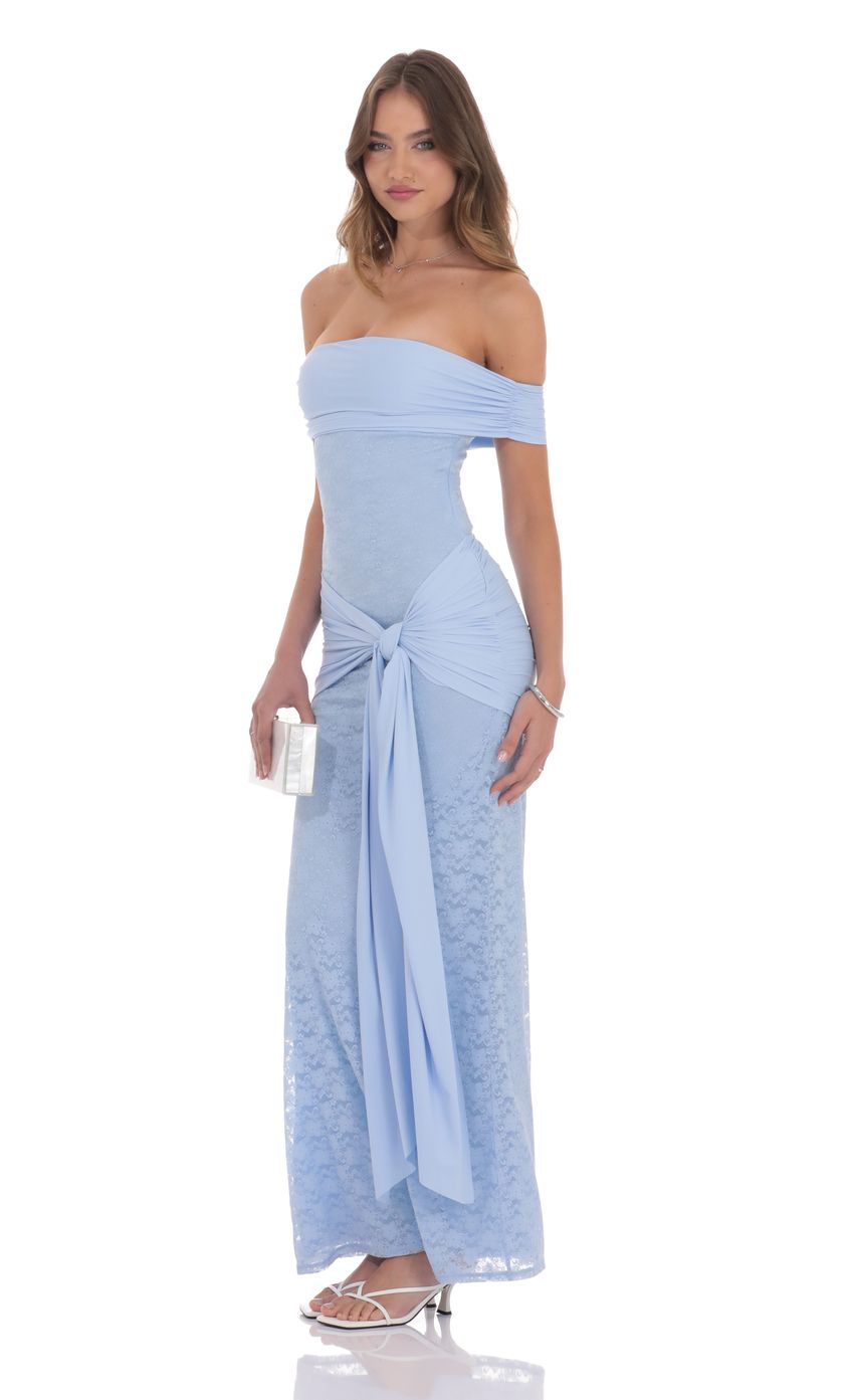 Picture Lace Tassel Wrap Maxi Dress in Sky Blue. Source: https://media-img.lucyinthesky.com/data/product-media/850xAUTO/07eb5dbb-08ad-4d20-92d4-fd60a3fba950.jpg