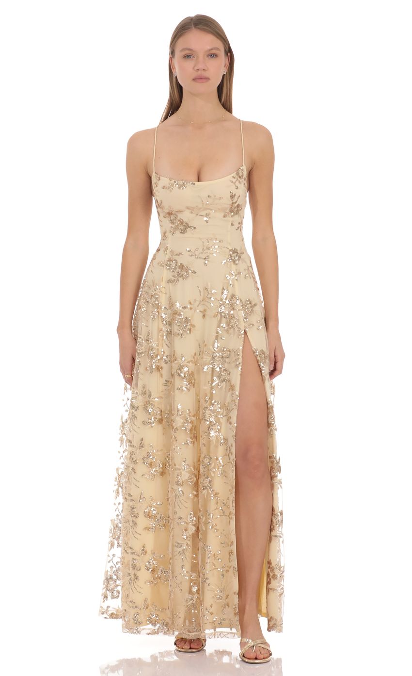 Product image for Holly Embellished Maxi Dress