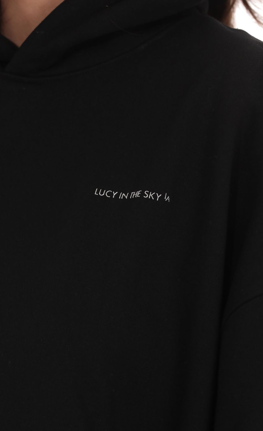 Product image for Los Angeles Oversized Hoodie in Black