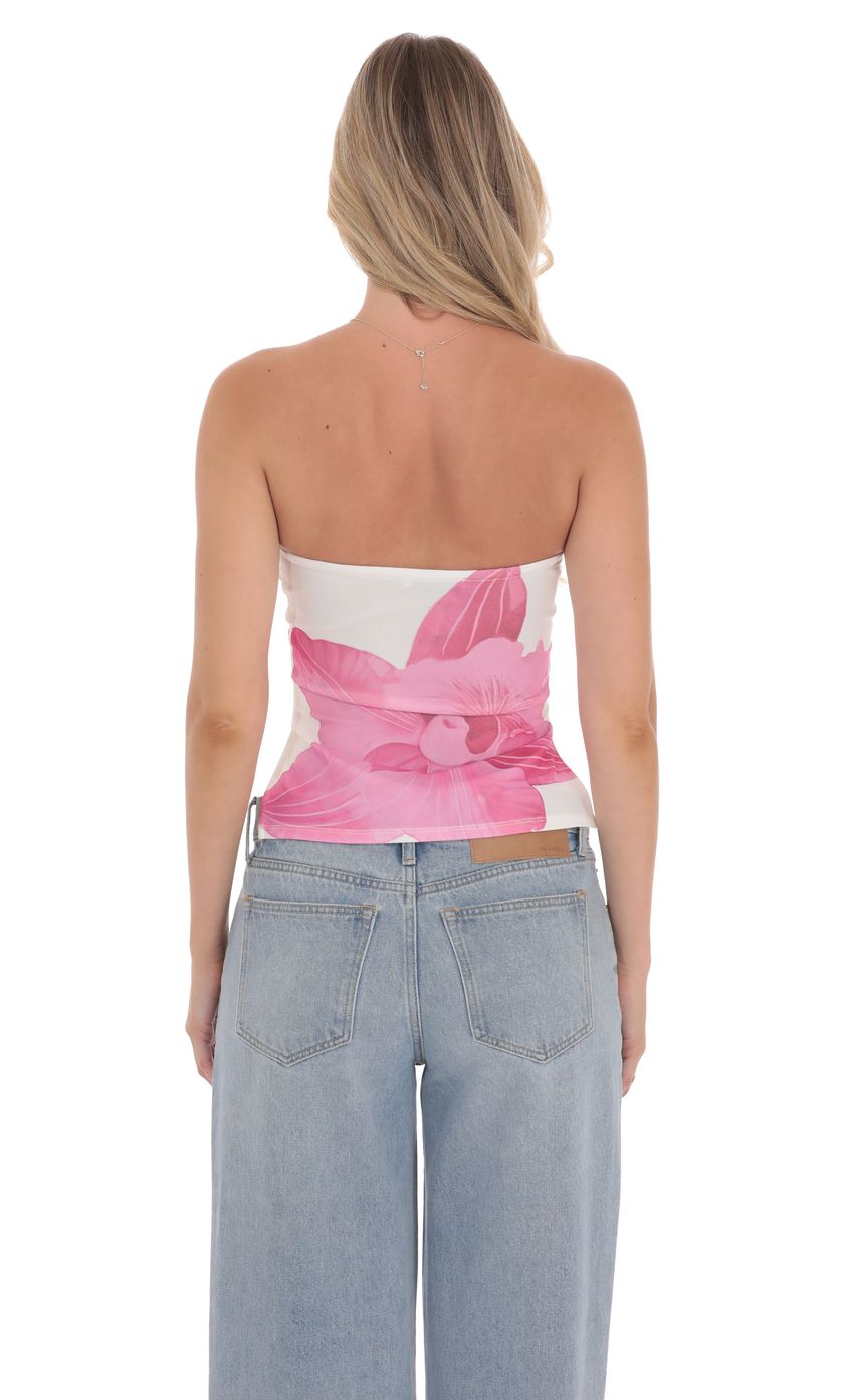 Picture Mesh Floral Slit Top in White. Source: https://media-img.lucyinthesky.com/data/product-media/850xAUTO/0b309710-e8d0-4c0a-8ba9-10bb67624b4b.jpg