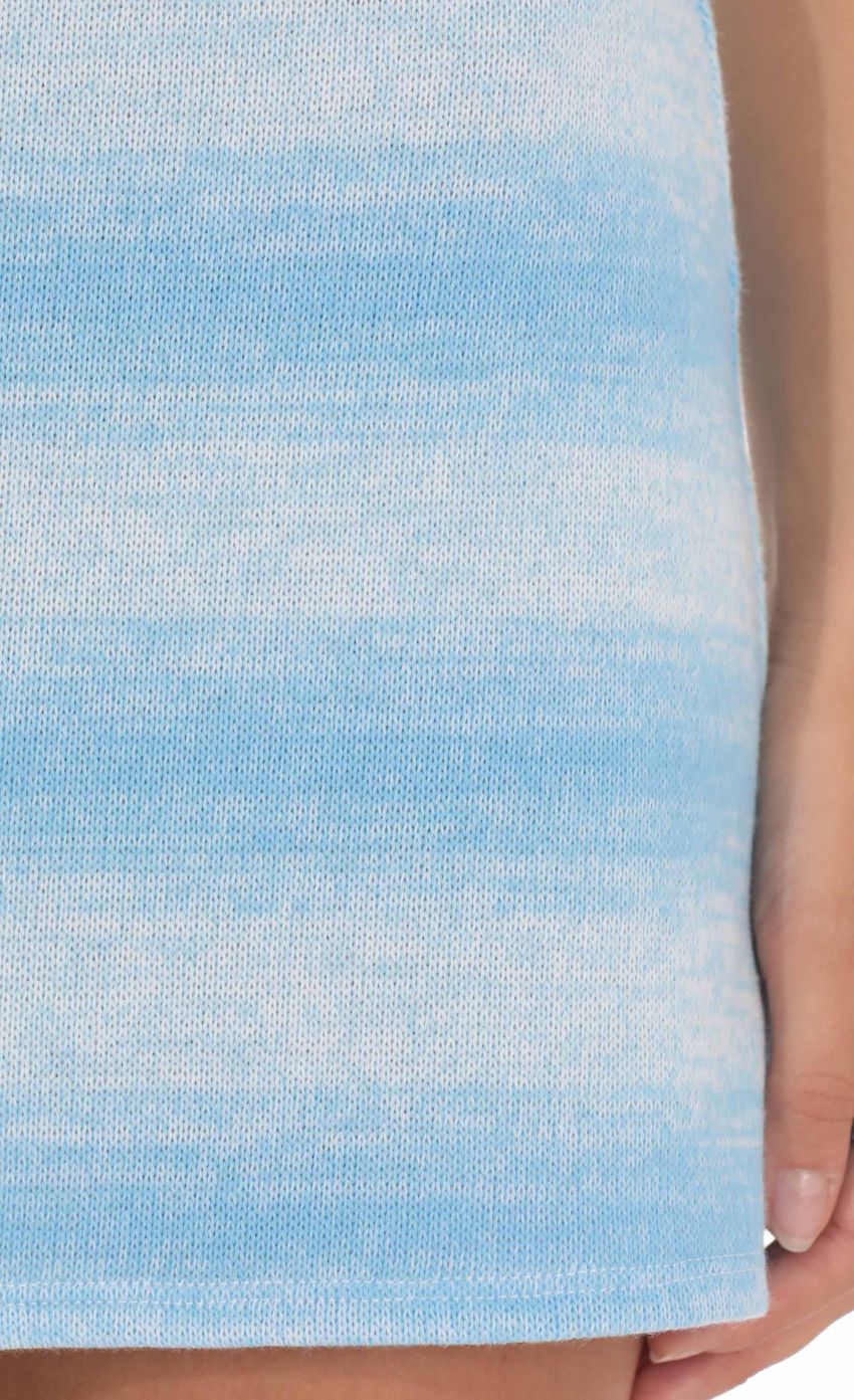 Product image for Scoop Neckline Mini Dress